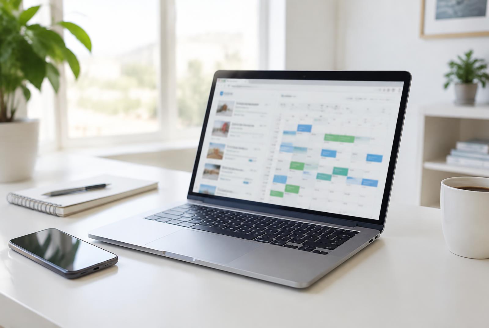 Gestion des annonces et du calendrier de réservations