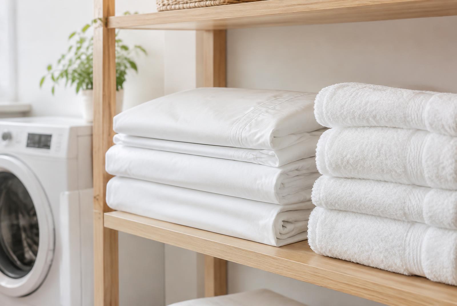 Linge et blanchisserie
